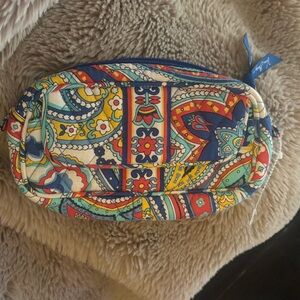 Vera Bradley Multicolor Paisley Cosmetic Bag